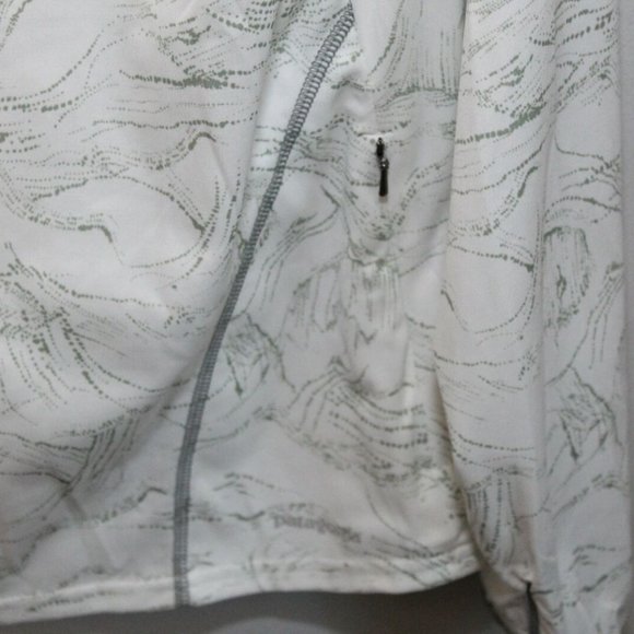 Patagonia Sunshade Hoody Birch White Hooded Pullover Women's Size Large H11896 - Picture 6 of 12